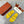LP WAIKIKI DOUBLE-GRIP SANDALS LEMON CASHMERE