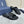 CD ALIAS SANDAL BLACK EMBOSSED CALFSKIN
