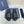 CD SLIDE SANDAL BLACK CALFSKIN