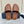 CD SLIDE SANDAL CIDER CALFSKIN