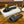 cd slide black calfskin embroidered cotton
