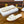 cd slide white calfskin embroidered cotton
