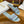 cd slide pastel blue calfskin embroidered cotton