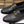 gg loafer black calfskin