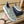 CD SOLAR SLIP-ON BEIGE MIX DARK GREEN FABRIC