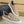 CD SOLAR SLIP-ON BEIGE MIX BROWN FABRIC