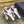 CD LINE SNEAKER WHITE CALFSKIN AND MONOGRAM BLACK FABRIC
