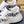 CD LINE SNEAKER WHITE AND BLACK CALFSKIN