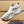 CD LINE SNEAKER WHITE AND CHARCOAL CALFSKIN