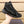 CD COMBAT ANKLE BOOT BLACK POLISHED CALFSKIN