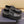 CD EXPLORER DERBY SHOE BLACK AND BEIGE CALFSKIN