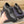 CD EXPLORER DERBY SHOE BLACK AND BEIGE CALFSKIN