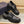 CD EXPLORER DERBY SHOE BLACK AND BEIGE CALFSKIN