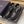 CD EXPLORER DERBY SHOE BLACK AND BEIGE CALFSKIN