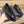 CD COMBAT DERBY SHOE BLACK POLISHED CALFSKIN