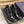 CD COMBAT DERBY SHOE BLACK POLISHED CALFSKIN