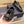 CD COMBAT DERBY SHOE BLACK AND BEIGE POLISHED CALFSKIN
