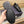 CD COMBAT DERBY SHOE BLACK AND BEIGE POLISHED CALFSKIN