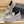 CD EXPLORER LOAFER LIGHT GRAY EMBROIDED CALFSKIN