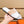 HM Men's Izmir Slide White Orange Cowhide 685827