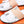 HM Men's Izmir Slide White Orange Cowhide 685827