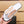 HM IZMIR SANDAL WHITE AND TANGERINE LAMBSKIN