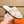 HM ORAN SANDAL WHITE AND TANGERINE LAMBSKIN