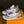 SNEAKERS IN SMOKE GREY MESH BREATHABLE AND RUBBER