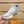 SNEAKERS IN GREY MIX SILVER MESH BREATHABLE AND RUBBER