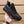 SNEAKERS IN BLACK MESH BREATHABLE AND RUBBER