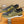 LV CLASSIC SNEAKER IN CORN YELLOW MIX BLACK DAMIER