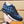 LV CLASSIC SNEAKER IN BLACK MIX SKY BLUE DAMIER