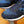 LV CLASSIC SNEAKER IN BLACK MIX SKY BLUE DAMIER