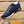 LV CLASSIC SNEAKER IN BLACK MIX NAVY BLUE DAMIER