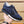 LV CLASSIC SNEAKER IN BLACK MIX NAVY BLUE DAMIER