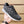 LV CLASSIC SNEAKER IN BLACK MIX WHITE LUMINOUS KNIT