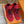 LV SNEAKERS IN CURRANT RED MESH FABRIC