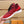 LV SNEAKERS IN CURRANT RED MESH FABRIC