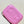 vanity shoulder bag top handle 10cm pink green lambskin