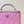 vanity shoulder bag top handle 17cm pink green lambskin