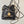 CC 22 Hobo Bag 19cm Black Grained Calfskin Gold Hardware