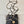 CC 22 Hobo Bag 19cm Black Grained Calfskin Gold Hardware