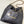 CC 22 Hobo Bag 42cm Black Grained Calfskin Gold Hardware