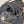 CC 22 Hobo Bag 42cm Black Grained Calfskin Gold Hardware