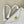 CC 26A Métiers d’Art Envelope Bag White Lambskin