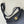 CC 26A Métiers d’Art Envelope Bag Black Lambskin
