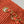 CC 26s Coco Beach 25.5CM Flap Bag Red Raffia 143486