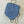 CC 26s Métiers d'art 2026 Bucket Bag 18CM Blue Denim 143452