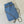 CC 26s Métiers d'art 2026 Bucket Bag 18CM Blue Denim 143452