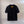 LV BLACK COTTON T-SHIRT YELLOW LOGO 238821